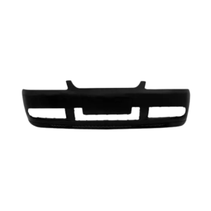 P-312 - Para-choque Dianteiro com Suporte do Farol Preto Liso Gol G3 2000-2003